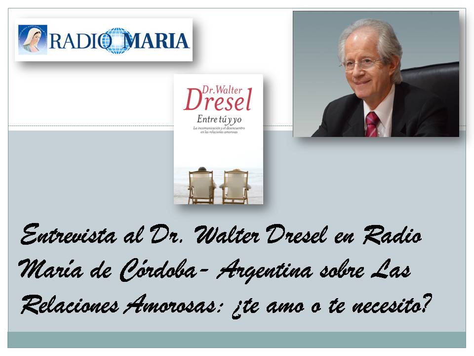 Entrevista en Radio María - WD JPEG